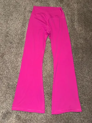 CRZ Yoga Crossover Flare Yoga Leggings thumbnail 1