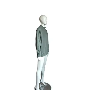 Aerie Green Mock Neck Sweatshirt thumbnail 3