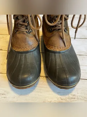 Sorel Womens Brown Winter Fancy Lace II Waterproof Winter Boot Size 8 thumbnail 6