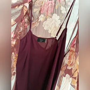 NWOT Vici Whisperfolk A Line Maxi Dress thumbnail 8