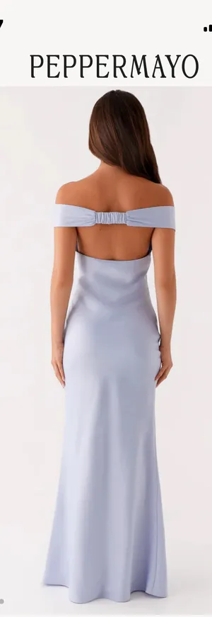 Peppermayo Blue Maxi Dress thumbnail 2