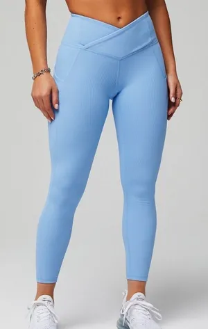 Fabletics Oasis Crossover Leggings thumbnail 1