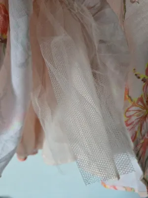Mika & Gala Floral Puff Sleeve Mini Dress thumbnail 4