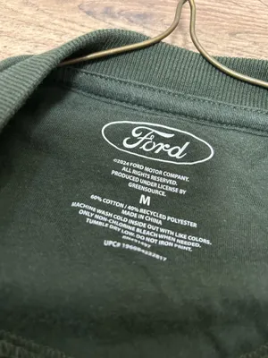 Ford green Olive Hoddie Size M thumbnail 3