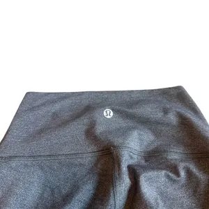 Lululemon Wunder Train High-Rise Tight Leggings Dark Grey 28" Size.4 Women's thumbnail 7