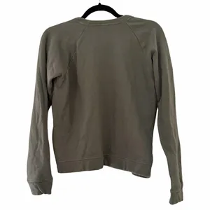 ANTHROPOLOGIE Loulou Avenue Cheetah Graphic Crewneck Sweatshirt in Gray Sz XS thumbnail 3