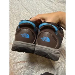 The North Face Storm III Waterproof Hiking Shoes Size 11 Women Brown Blue Tie thumbnail 5