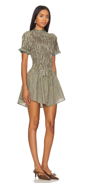 Revolve Apres Studio viral mini dress thumbnail 4