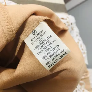 J.O.A. NWT Off white lace strappy back sheath cocktail party dress thumbnail 9