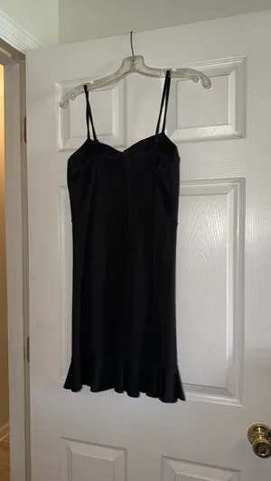 Gianni Bini Dress Black Mini thumbnail 2