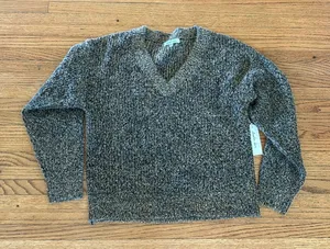 Another Love Gray Sweater Size XS thumbnail 1