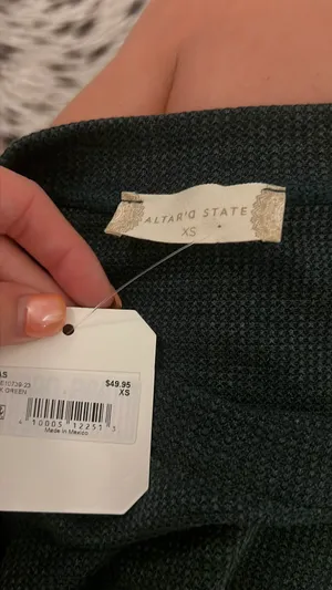 Altar'd State cute shirt thumbnail 3