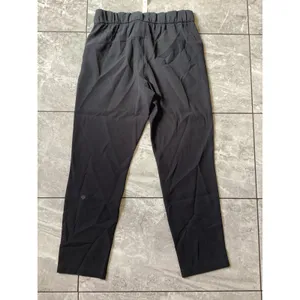 Lululemon On the Fly 7/8 Pant Black W5AUJS Size 6 Drawstring Jogger Trouser thumbnail 6