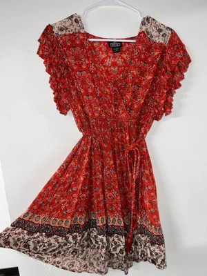 Angie Boho Sundress thumbnail 1