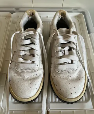 Puma Cali White Sneakers thumbnail 1