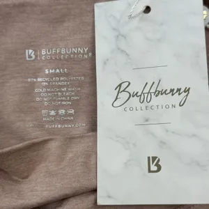 BuffBunny Dream Heathered Leggings Berry Ice Size Small New thumbnail 6