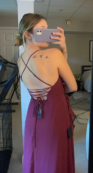 Lulus High Low Maxi Dress thumbnail 6