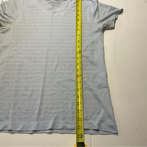 Lululemon Breeze By Short Sleeve *Squad Daydream Light Blue T Shirt Women Sz 6 thumbnail 6