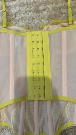 Yellow Corset Top thumbnail 2