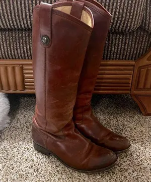 Frye Melissa riding boot thumbnail 1