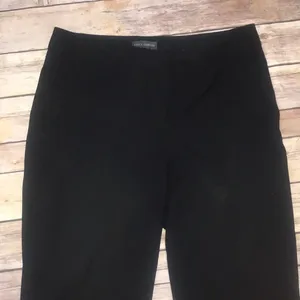 Vince camuto black dress pants petite thumbnail 2