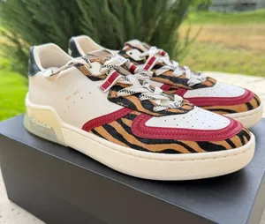 Coach City Sole Hair Court Sneakers NEW in box thumbnail 1