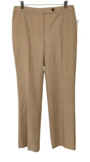 NWT Womens Size 10 10x33 1/2 Anne Klein Wool Cashmere Blend Dress Trouser Pants thumbnail 1