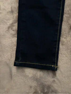 Michael Kors Izzy Skinny Jeans Women’s Size 10 Blue Jeans thumbnail 6