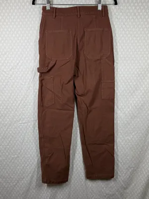Aritzia‎ Wilfred Red Brown Utility Carpenter Pants thumbnail 5
