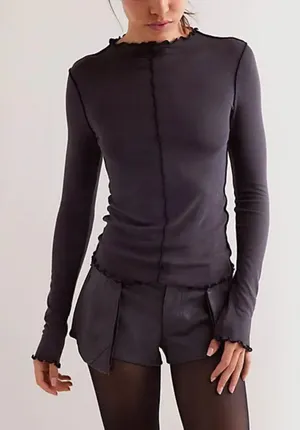 Free People l We the free Sage Top thumbnail 1