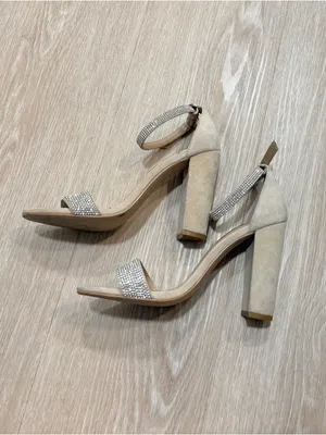 Steve Madden Kalina Crystal Ankle-Strap Heels thumbnail 5