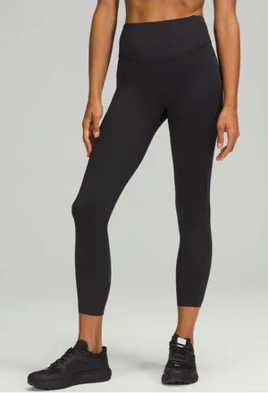 Lululemon Base Pace High-Rise Tight 25" in Black - Size 4 thumbnail 1