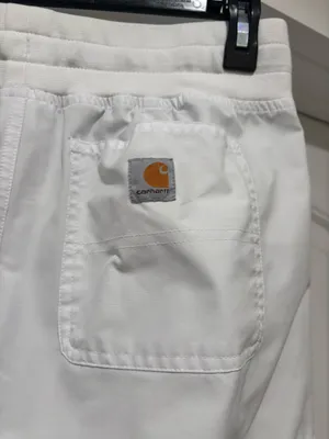 Carhartt White Scrub Pants thumbnail 3