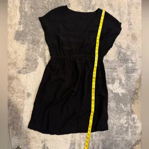 NWT Cupshe Black V-Neck Women's Swimsuit cover up thumbnail 5