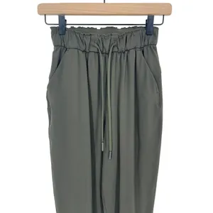 Lululemon Keep Moving 7/8 Pant Dark‎ Olive thumbnail 5