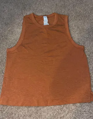 Lululemon classic fit cotton-blend tank thumbnail 1