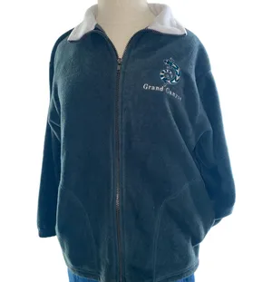 Vintage Grand Canyon Full Zip Fleece Jacket thumbnail 1