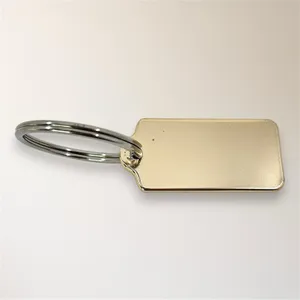 Coach New York Gold Tone Hang Tag Keychain Bag Charm‎ Fob Large Split Ring thumbnail 8