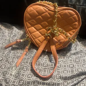 Small pink purse Orange thumbnail 1