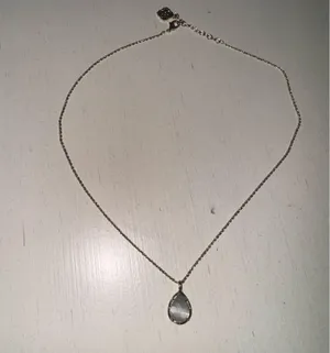 Kendra Scott Kiri Teardrop Necklace thumbnail 2