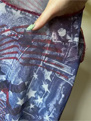 Tommy Hilfiger 2001 Sheer Mesh Tank Top thumbnail 5