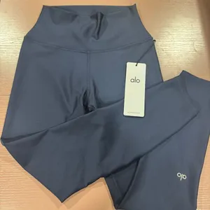 ALO 7/8 High-Waist Airlift Legging Navy thumbnail 6