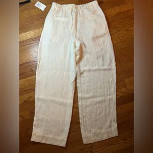 a new day Women's Cream Trousers thumbnail 3