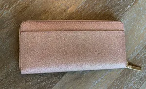 Kate Spade New York Glitter Clutch Wallet thumbnail 2