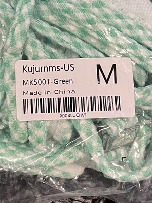 Amazon 🌸NWT GREEN AND WHITE GINGHAM HIGH CUT BIKINI SIZE MEDIUM 🌸 thumbnail 7