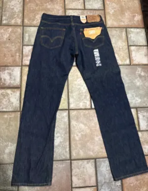 Vintage 501 Levi’s Jeans Button Fly thumbnail 1