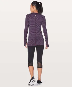 Lululemon Swiftly Tech Long Sleeve Crew Size 8 thumbnail 2