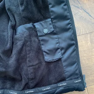 Calvin Klein Women’s Black Hooded Down Puffer Jacket 60/40 Fill - Flaw - size XL thumbnail 5