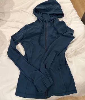 Lululemon Define Hooded Jacket Nulu marine blue thumbnail 1