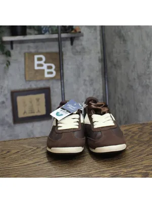NWT Universal Thread Skyler Jogger Sneakers Low Top Double Lace Brown Multi 9M thumbnail 4